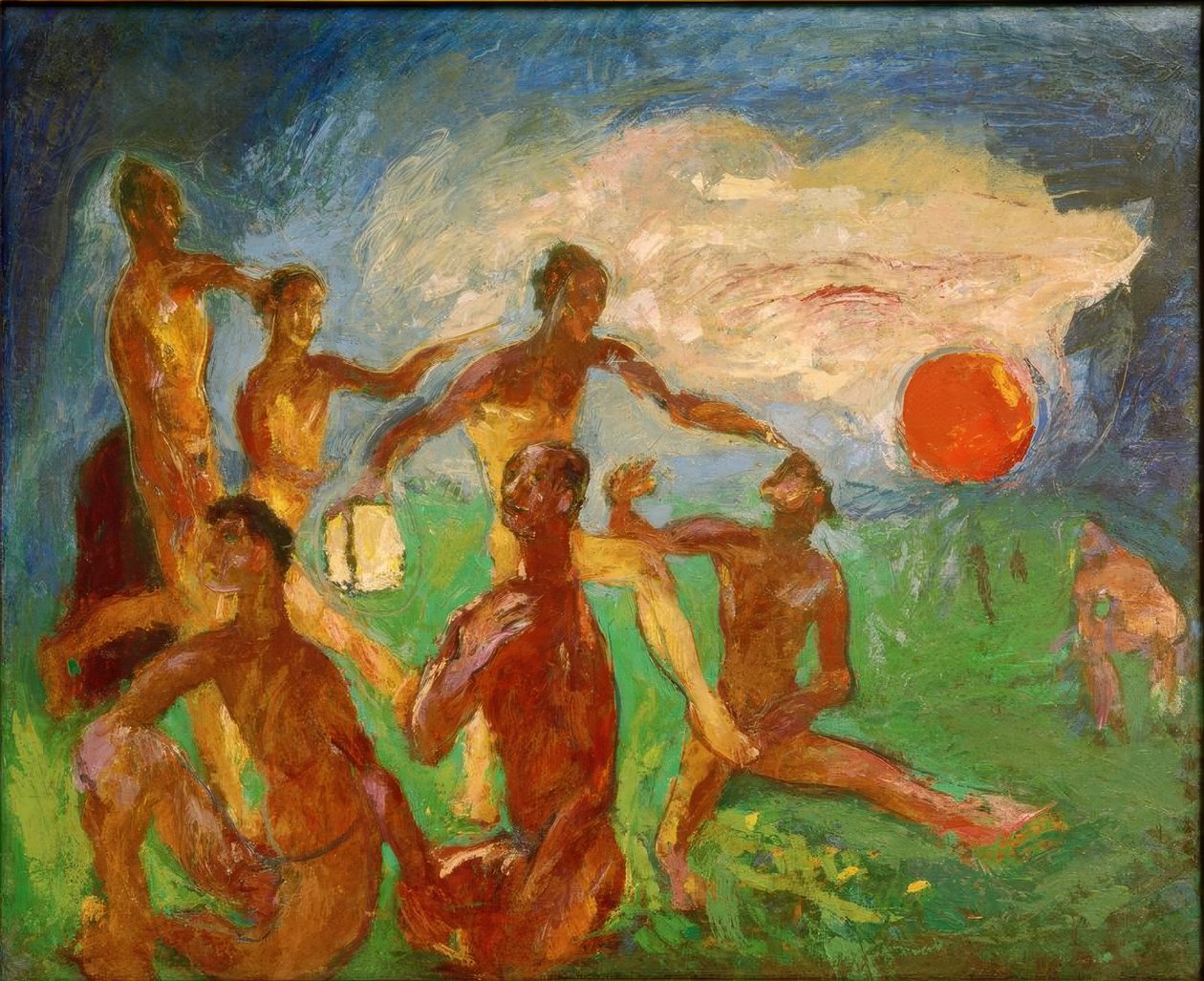 De Zonzoekers door Anton Kolig