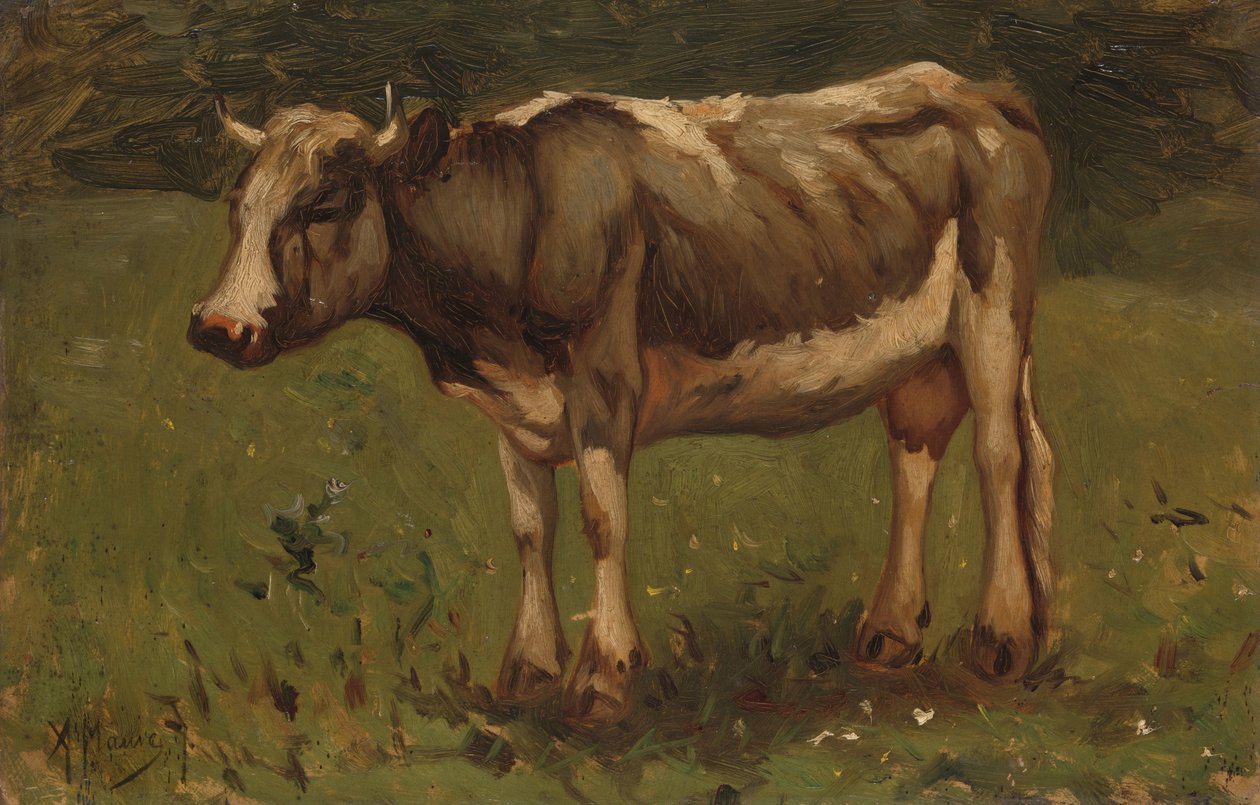 Koe door Anton Mauve
