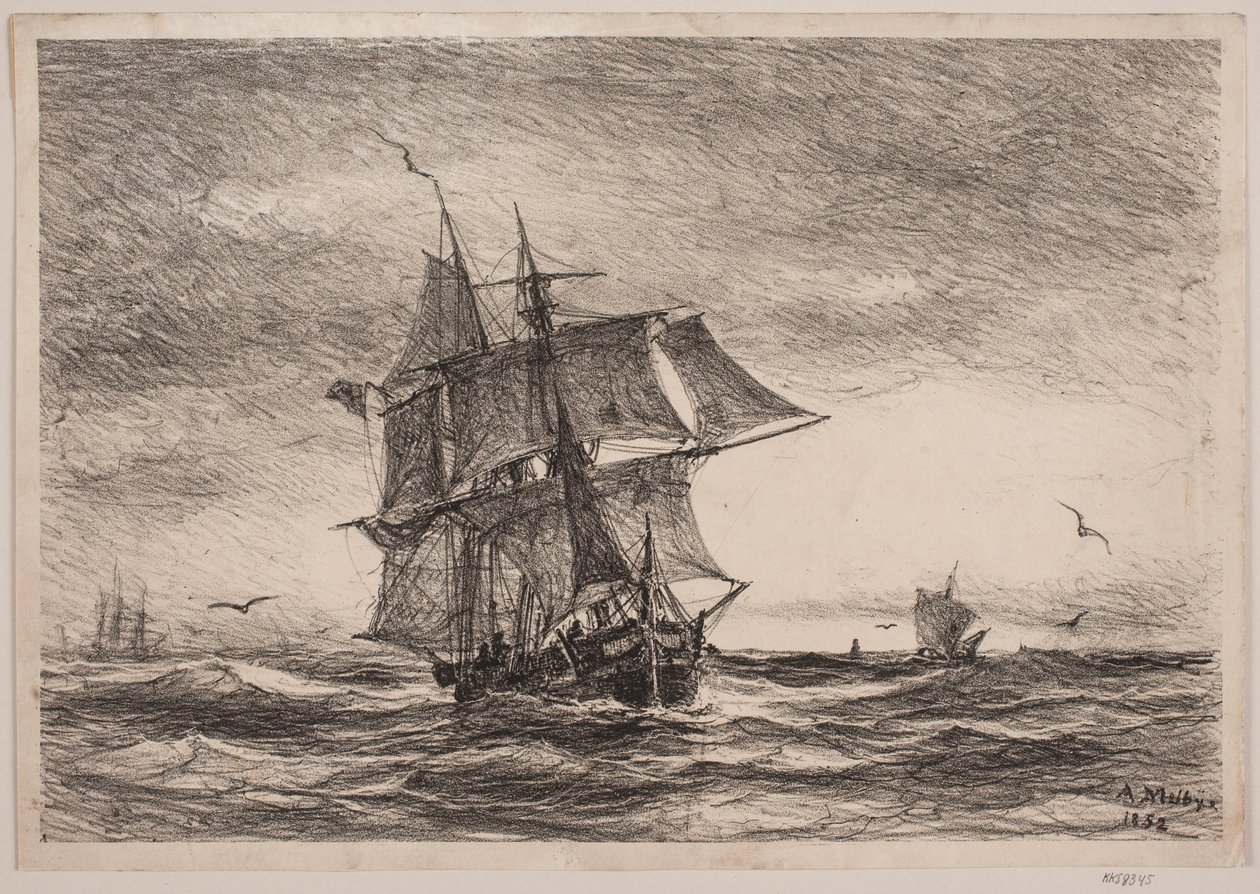Marine door Anton Melbye