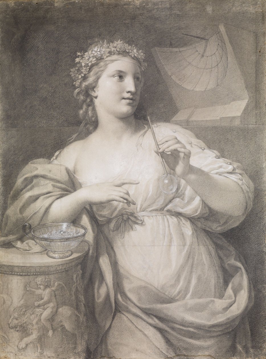 Griekse danseres door Anton Raphael Mengs
