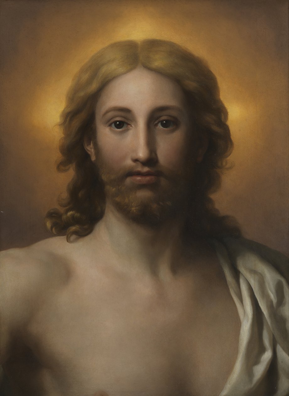 Verlosser van de wereld door Anton Raphael Mengs