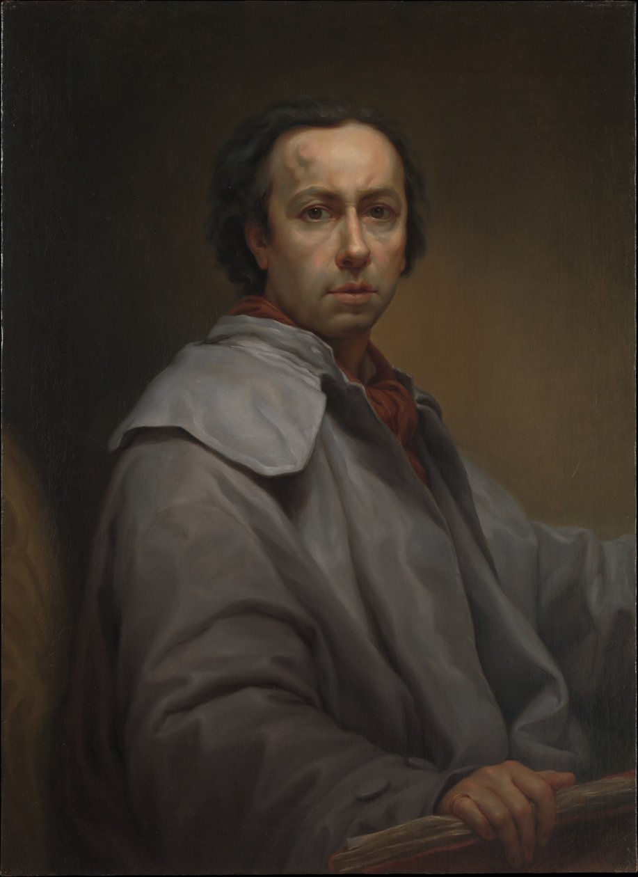Zelfportret door Anton Raphael Mengs