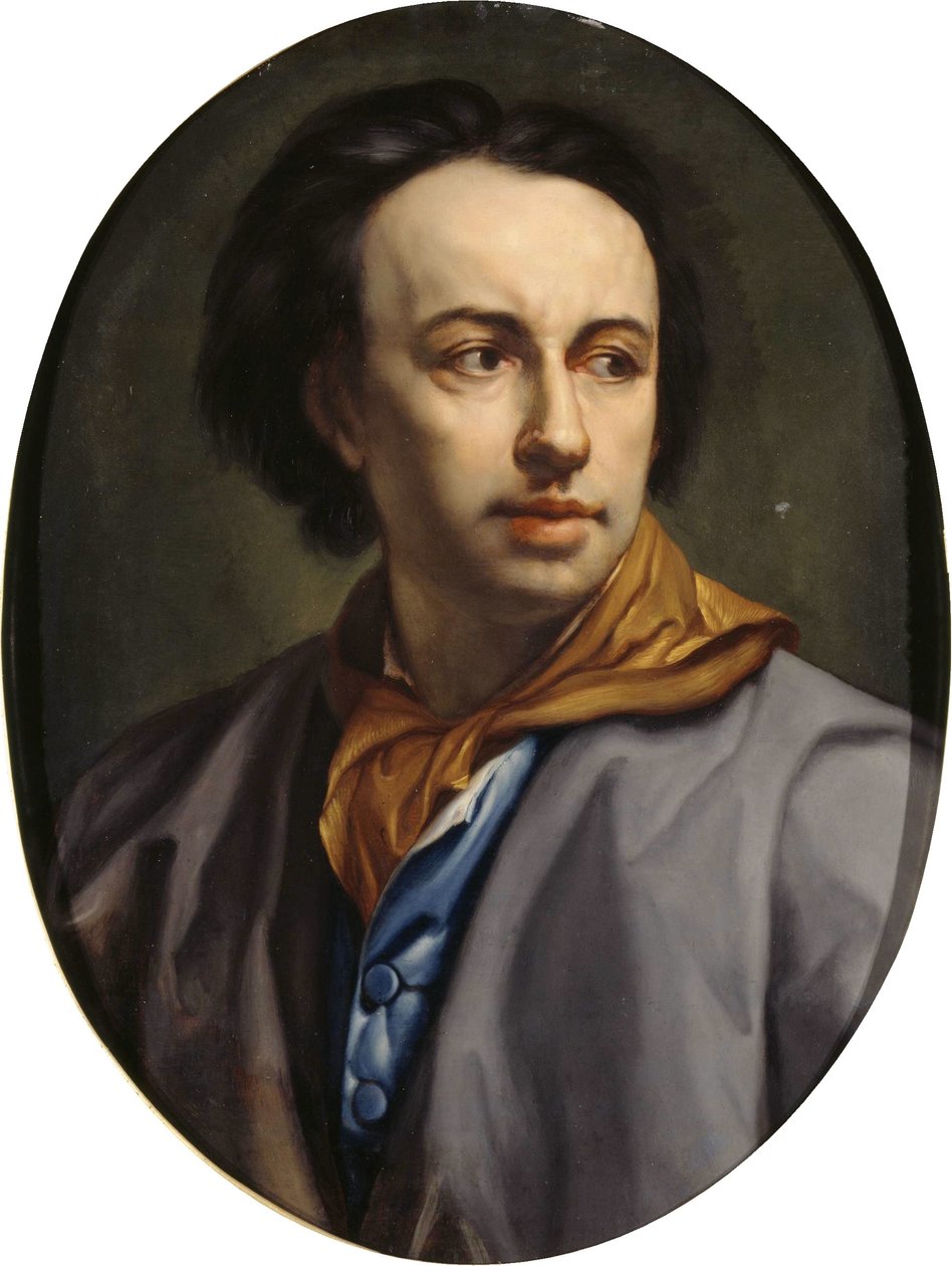 Zelfportret door Anton Raphael Mengs
