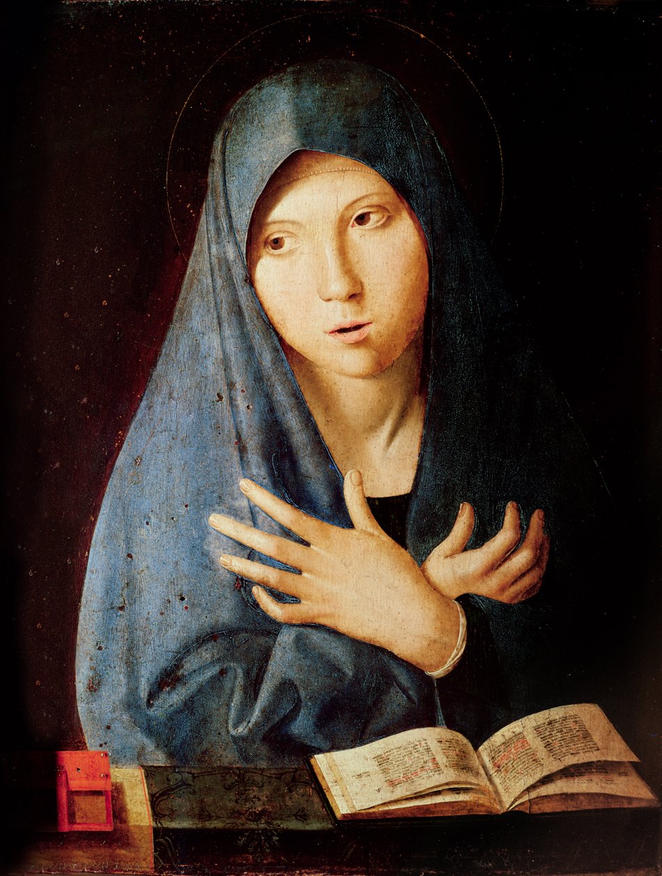 De Annunciatie door Antonello da Messina