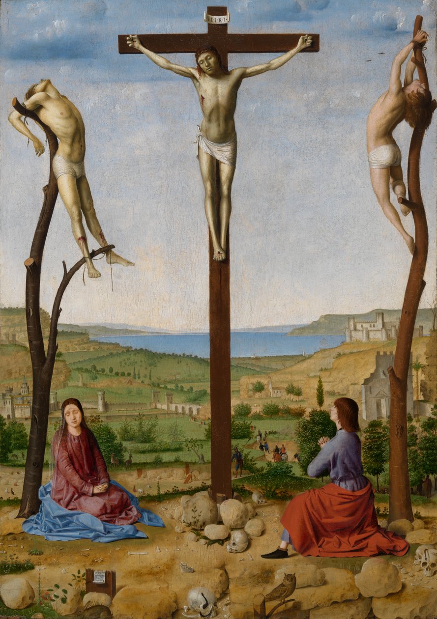Calvarië door Antonello da Messina
