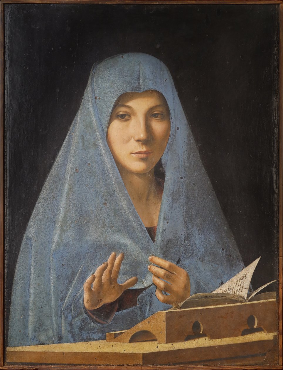 De annunciatie door Antonello da Messina