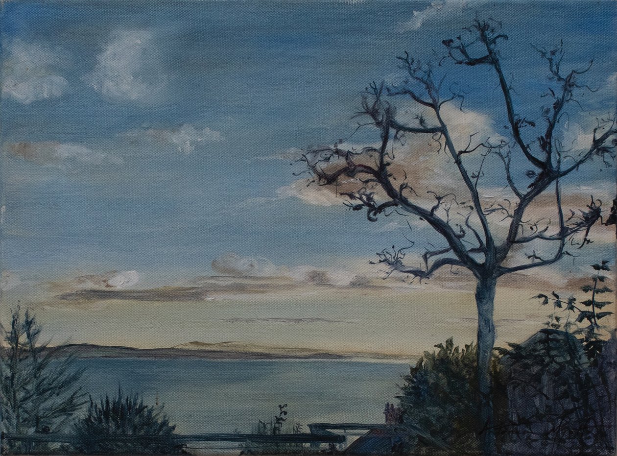 Ditcheat Hill, Somerset, 2019 door Antonia Myatt