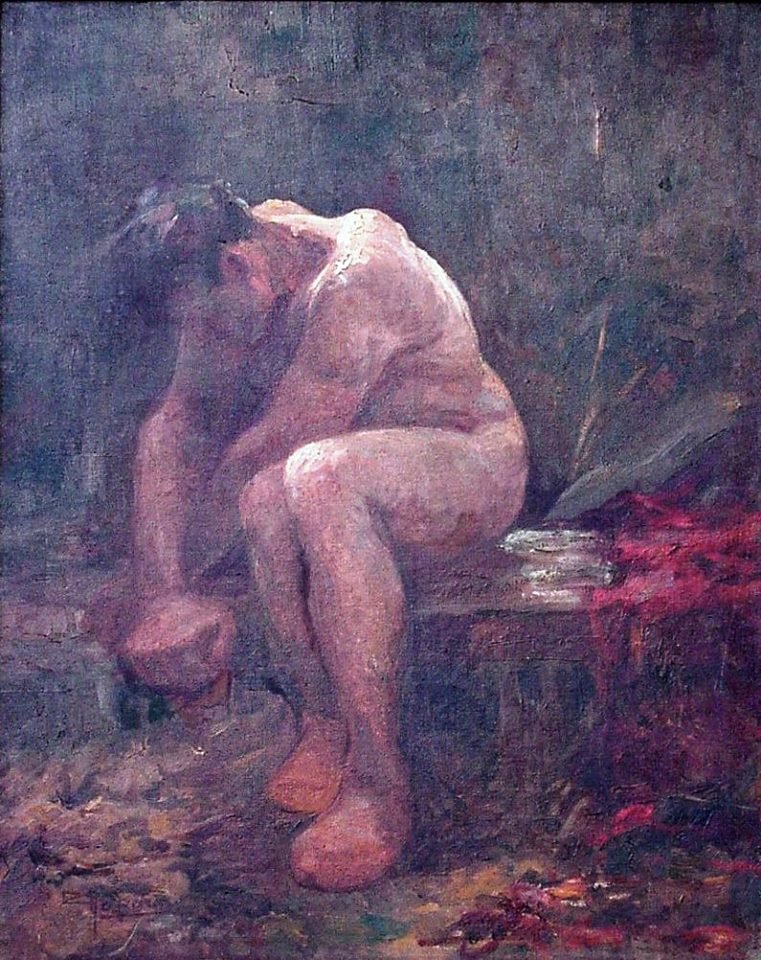 Gemarteld door Antonio Parreiras