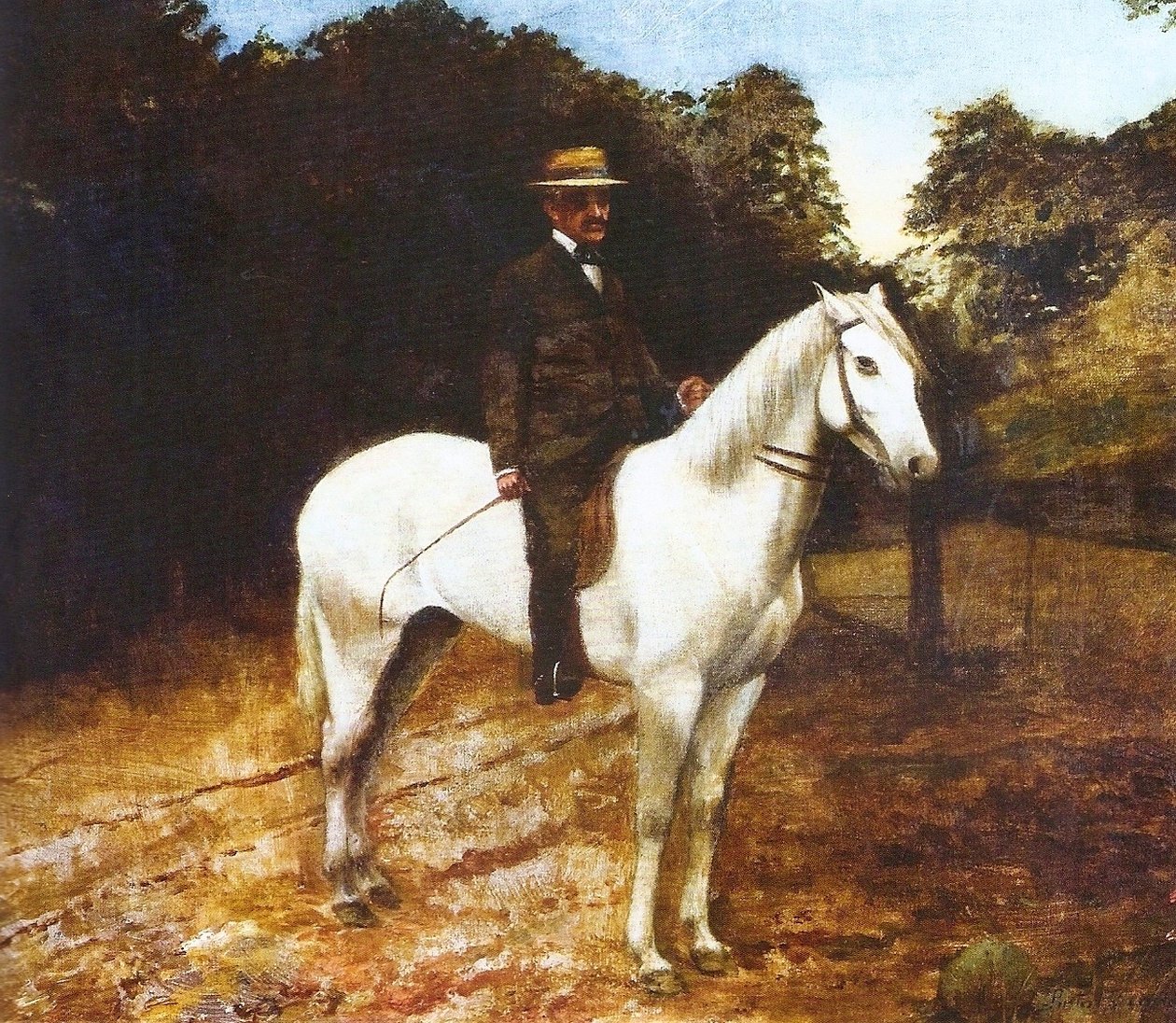 Zonder titel door Antonio Rafael Pinto Bandeira