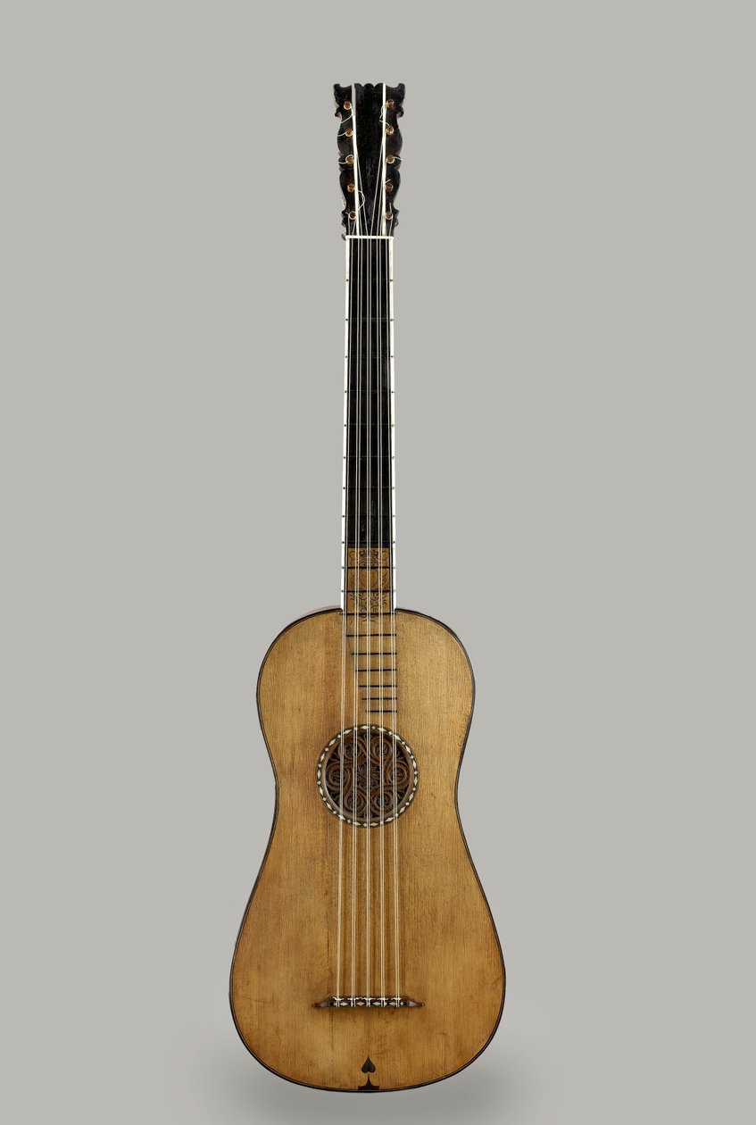 Gitaar, 1688 door Antonio Stradivari