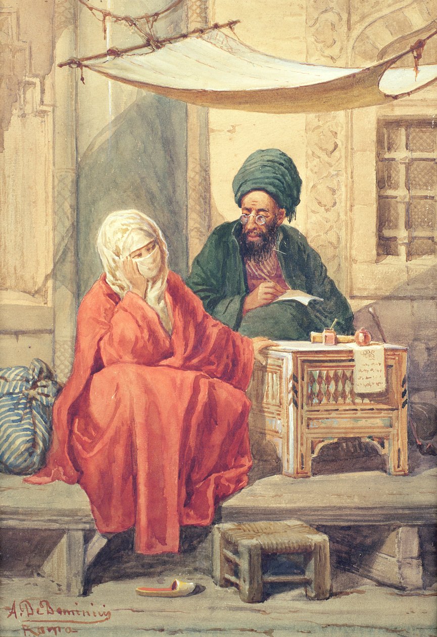 De Ottomaanse Schrijver door Antonio di Dominici