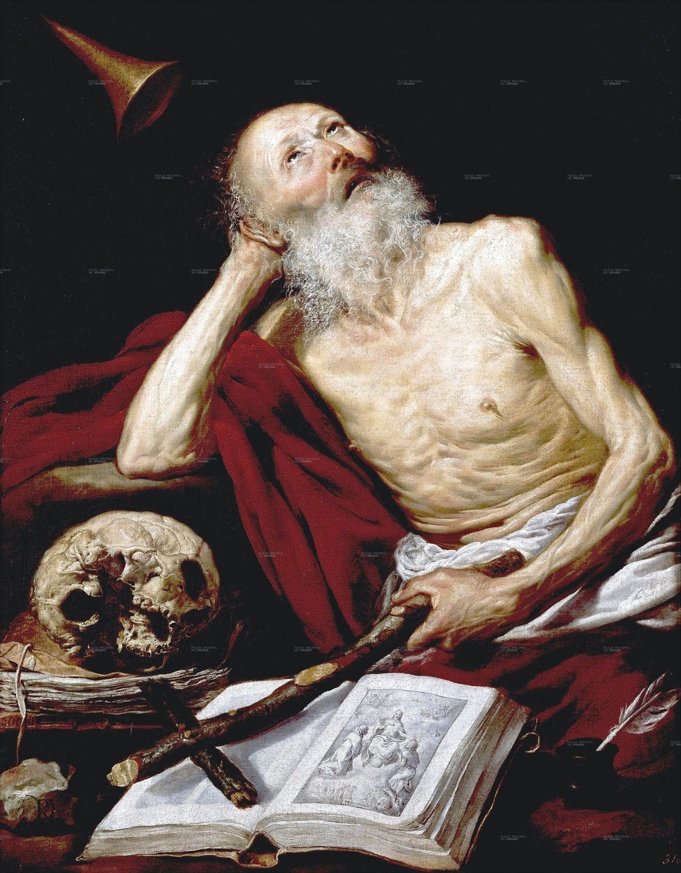 San Jerónimo door Antonio de Pereda