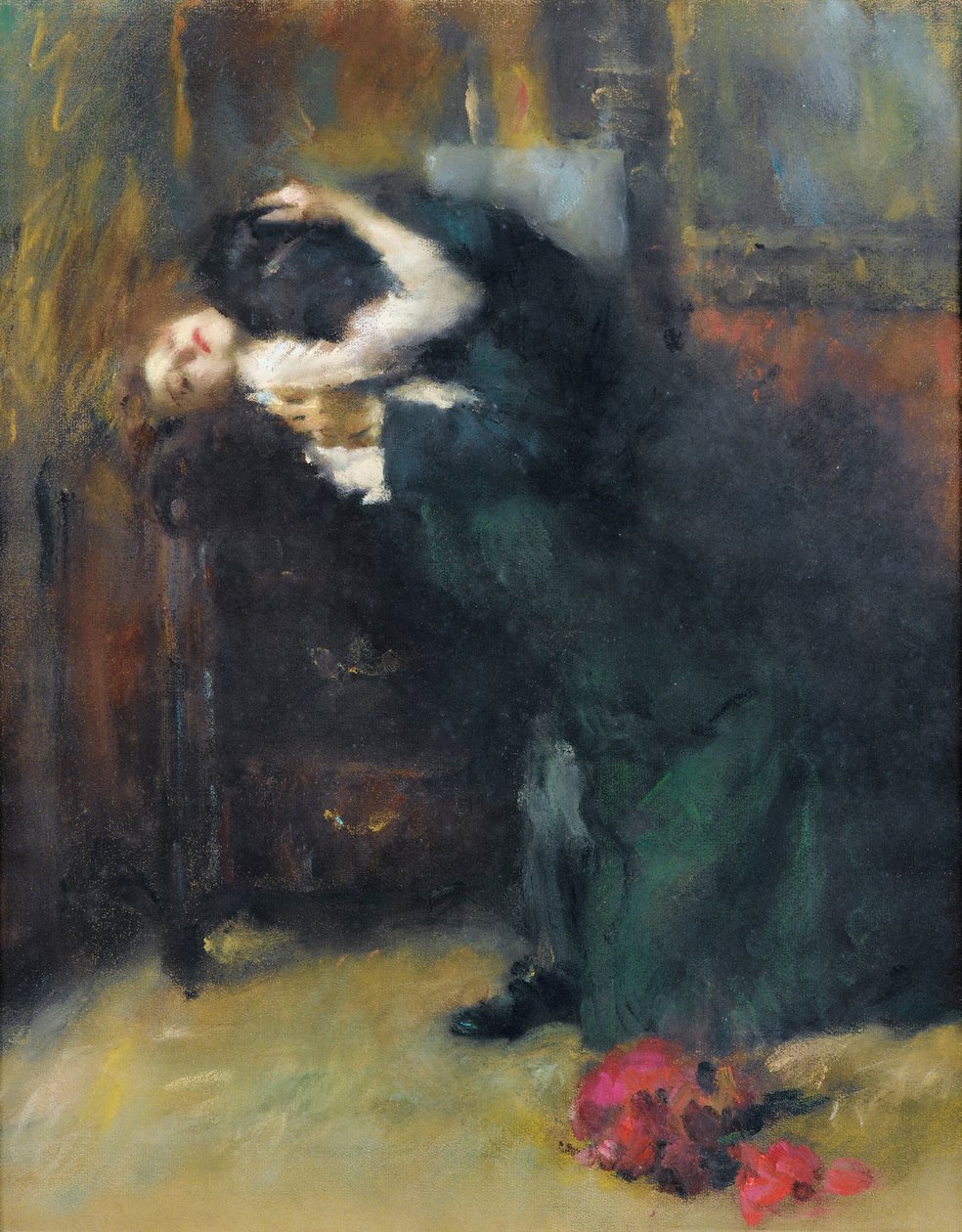 De kus door Antonio Ambrogio Alciati