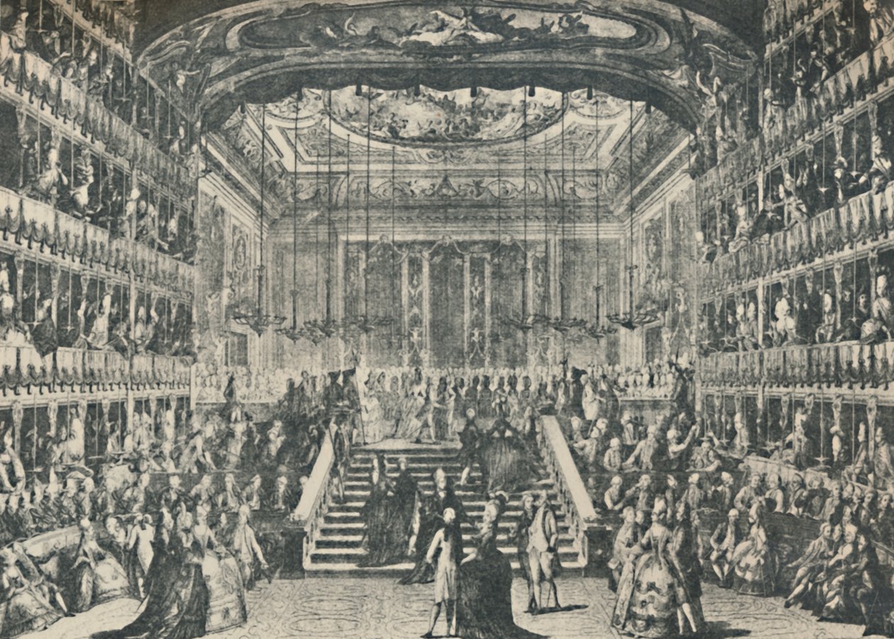 Ontvangst van de grootvorst en grootvorstin van Rusland, 1782, 1925 door Antonio Baratta