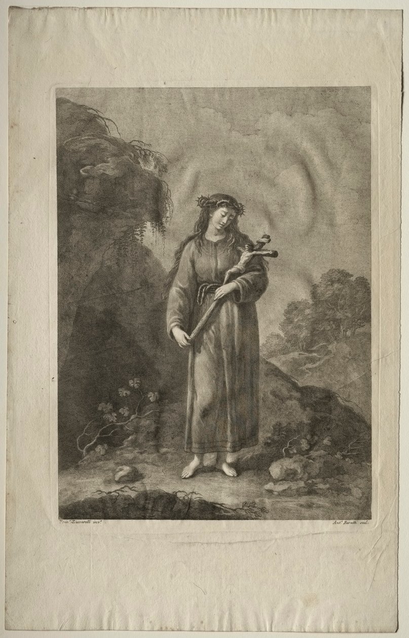 De vernedering door Antonio Baratti