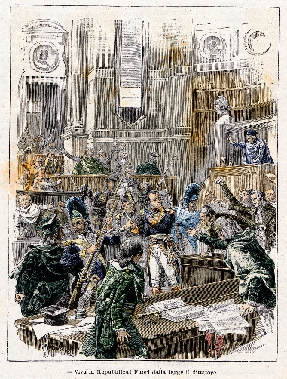 Duw van Fructidor, 4 september door Antonio Bonamore