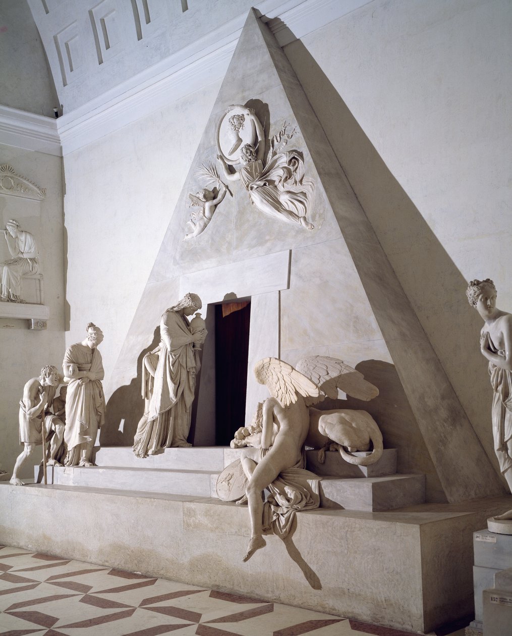 Grafmonument van Maria Christina van Oostenrijk door Antonio Canova door Antonio Canova
