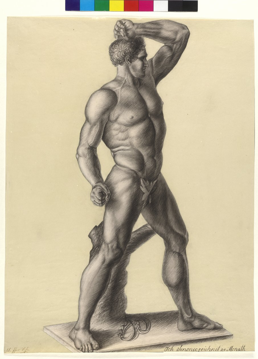 Standbeeld van de Kreugas door Antonio Canova