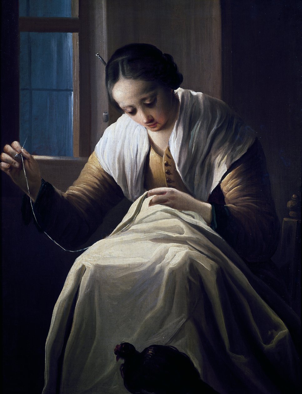Naaister door Antonio Cifrondi