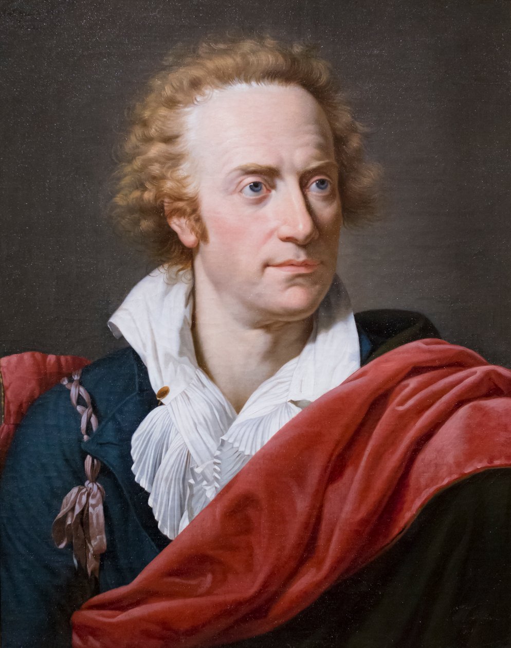 Portret van Vittorio Alfieri door Antonio Gualdi