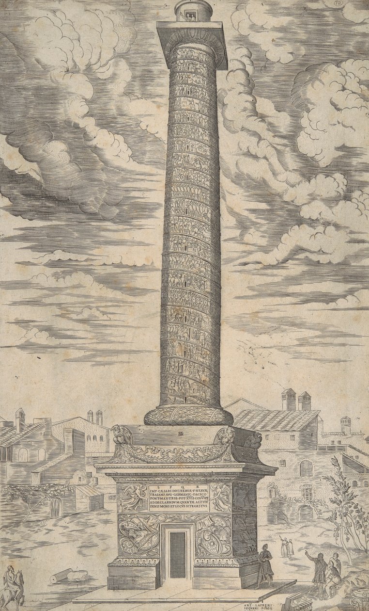 Speculum Romanae Magnificentiae door Antonio Lafreri