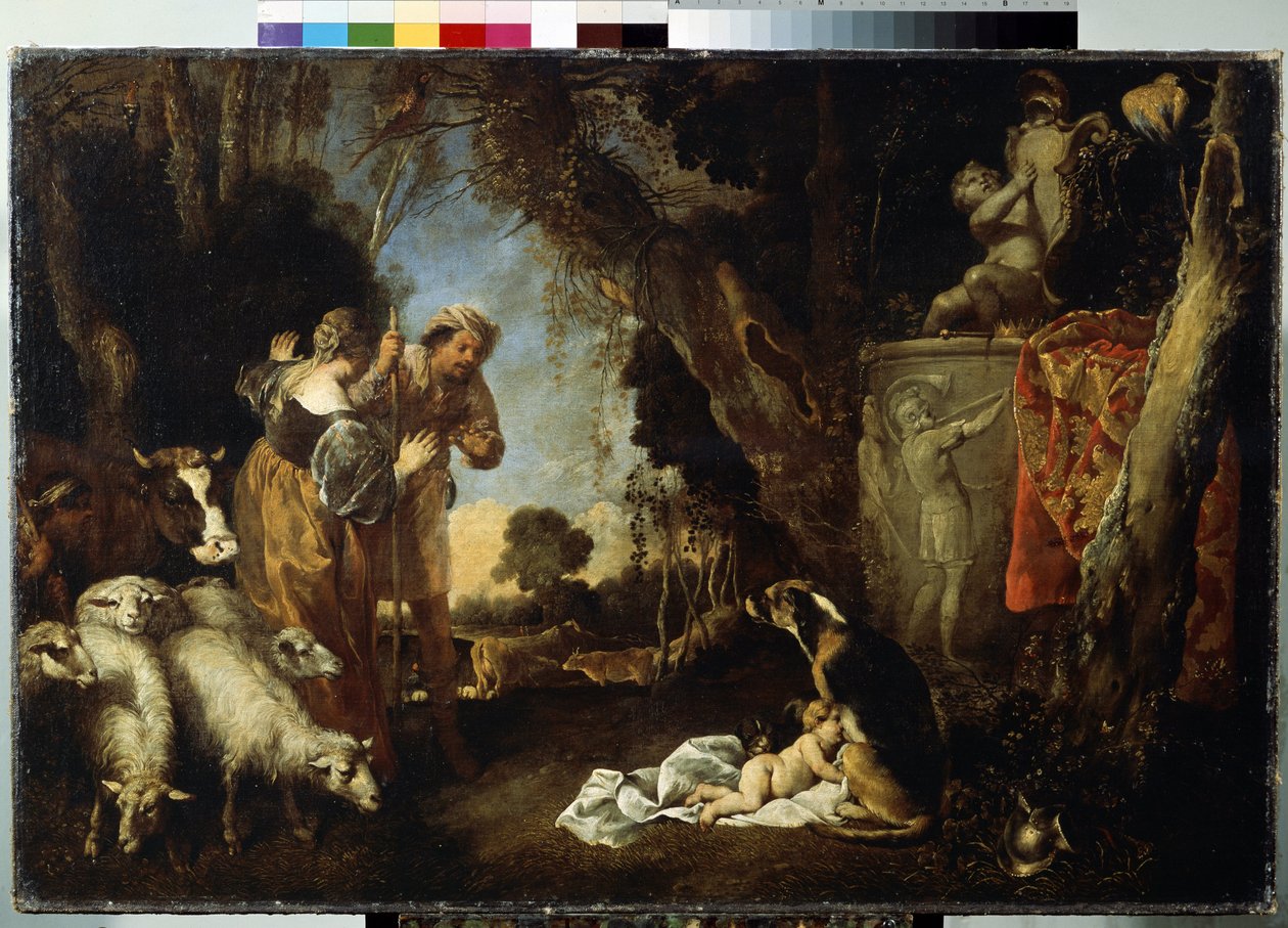 De jeugd van koning Cyrus door Antonio Maria Vassallo