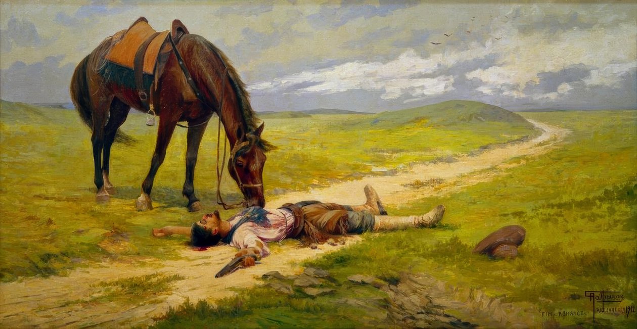 Einde van een Romantiek door Antonio Parreiras