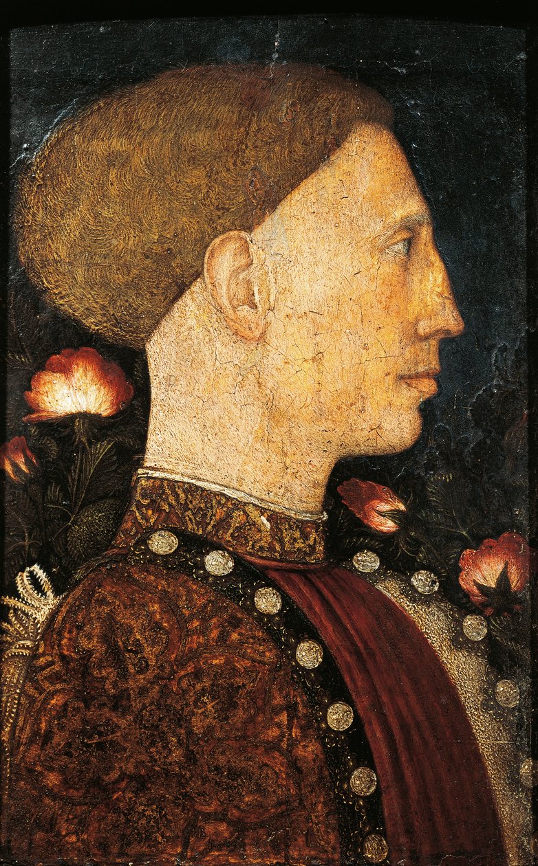 Portret van Lionello d