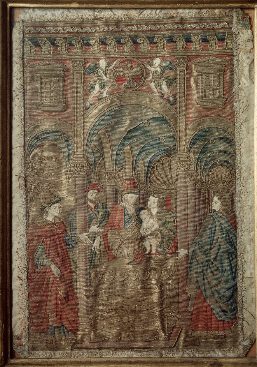 Besnijdenis van Johannes de Doper door Antonio Pollaiuolo