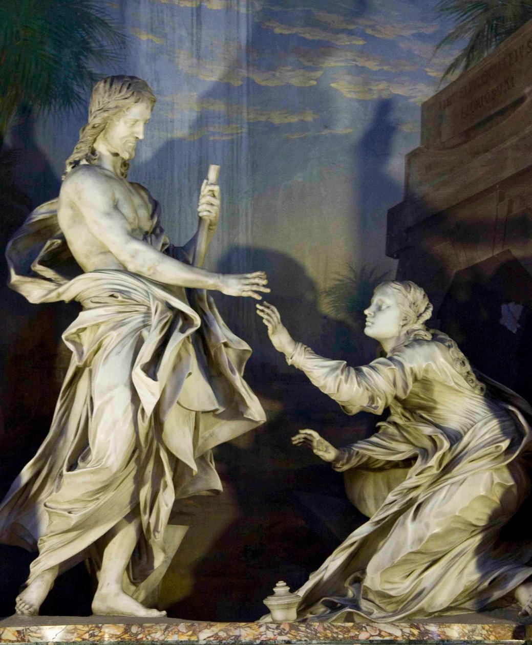 Noli Me Tangere (marmer) door Antonio Raggi