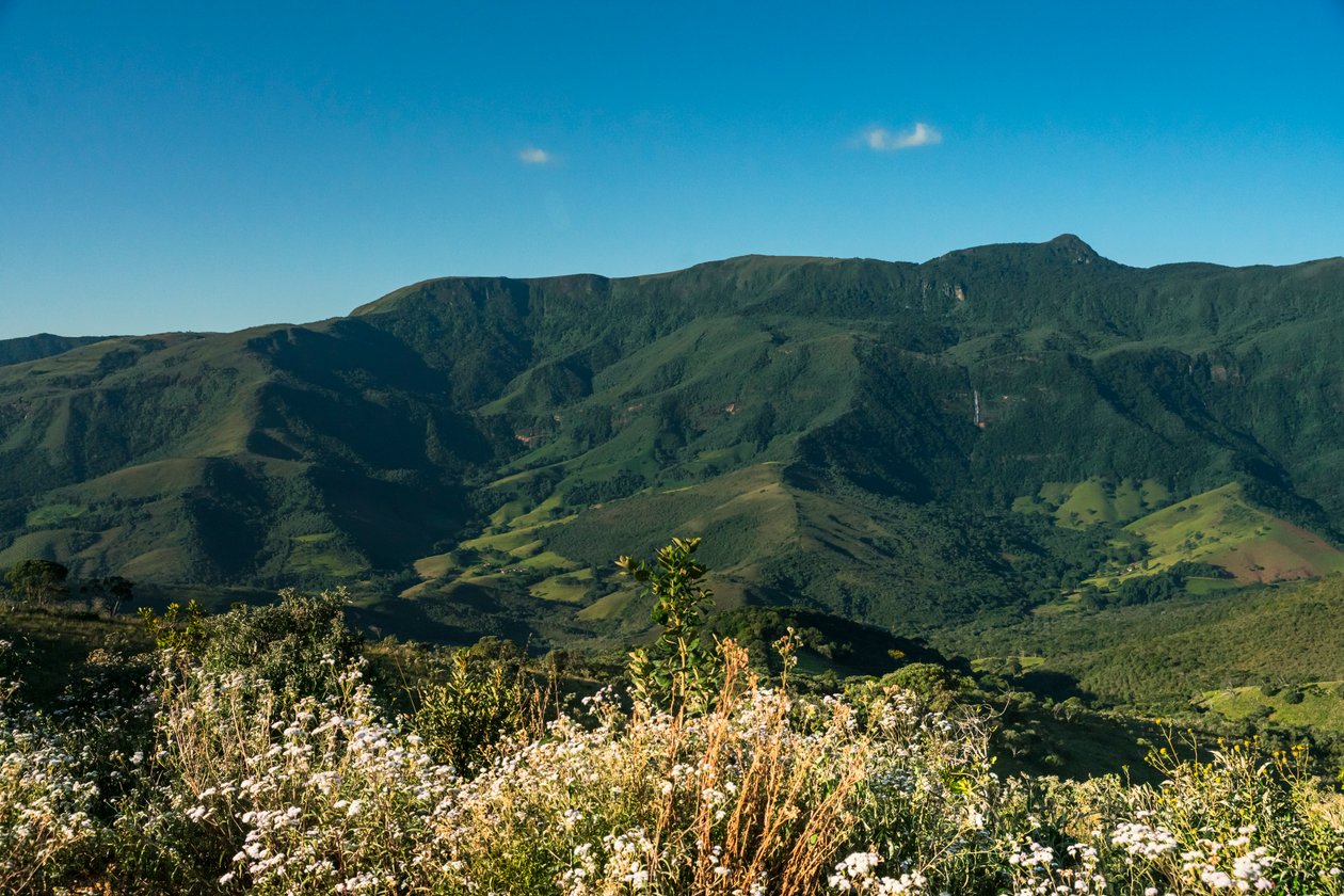 Mantiquera Ridge, Baependi, 2023 (digitale fotografie) door Antonio Schubert