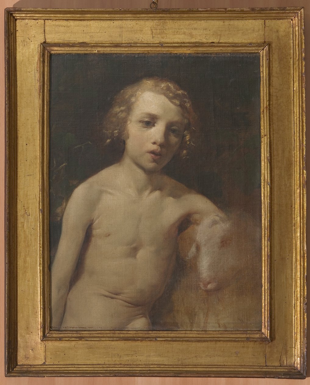 San Giovannino (Heilige Johannes de Doper als kind) door Antonio Simonazzi