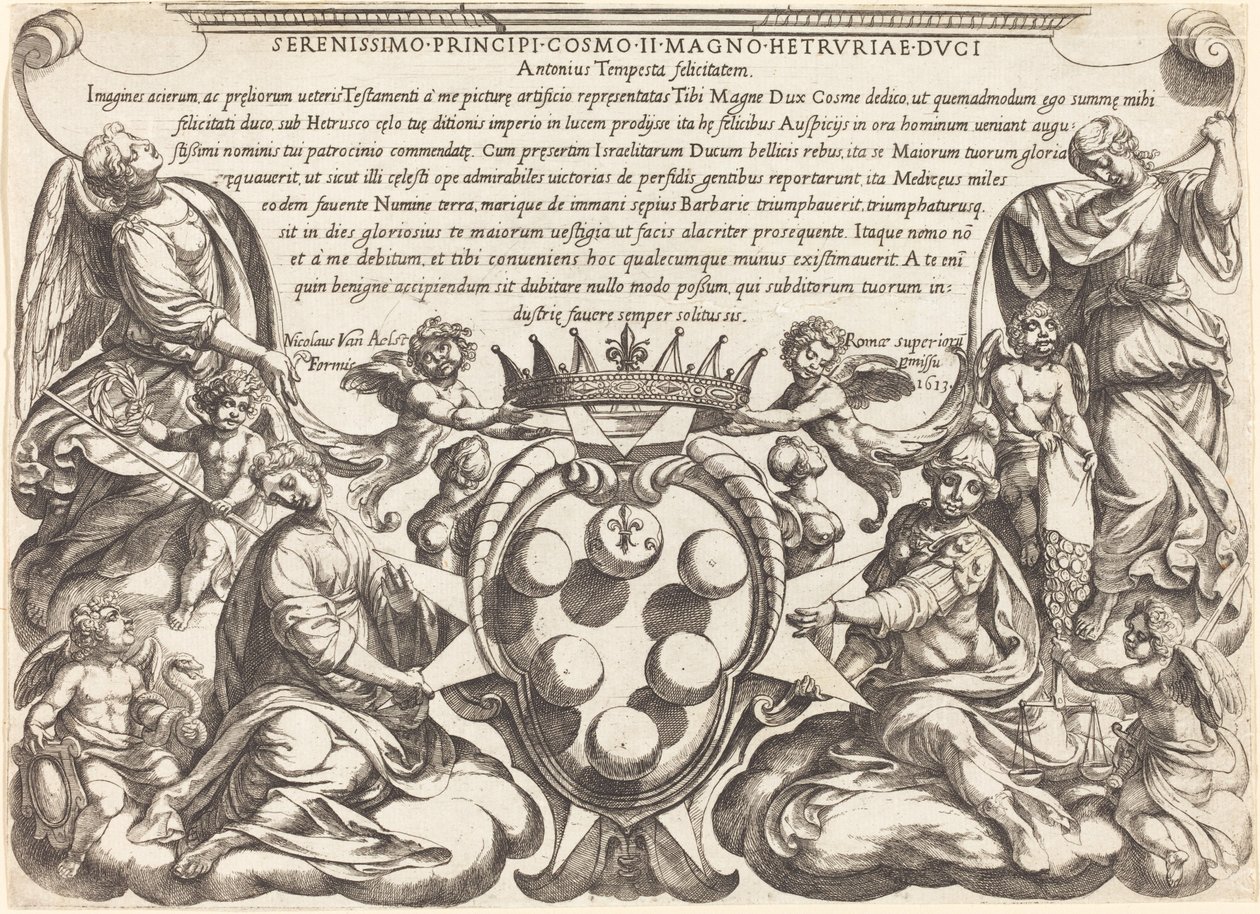 Frontispice door Antonio Tempesta