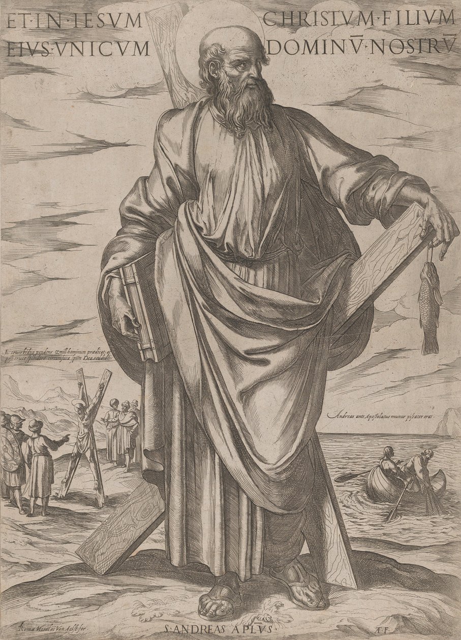 St. Andreas, uit 