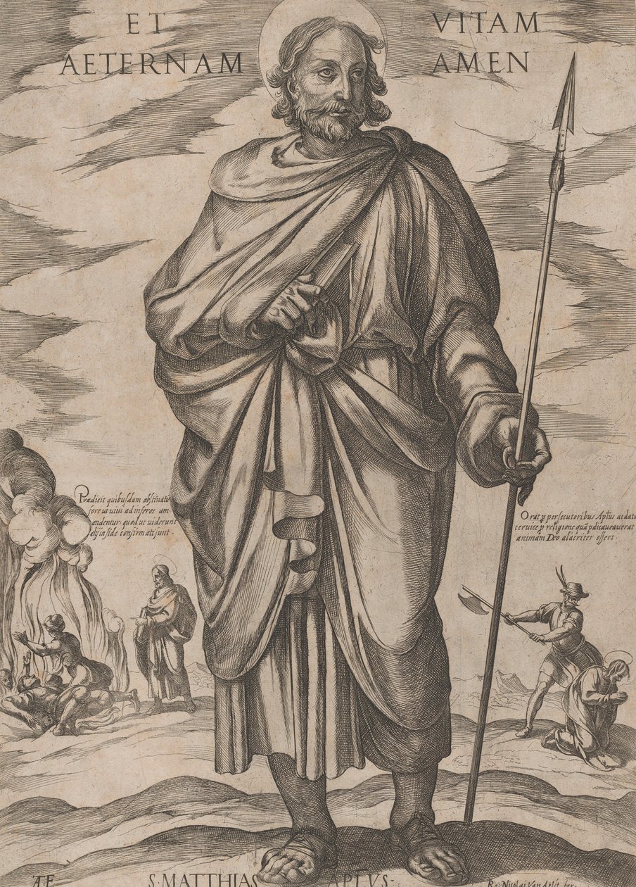 St. Matthias, uit 