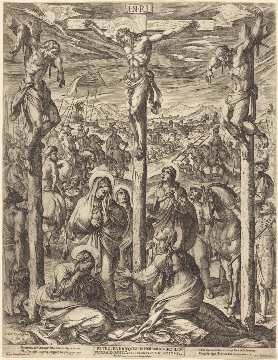 De kruisiging door Antonio Tempesta