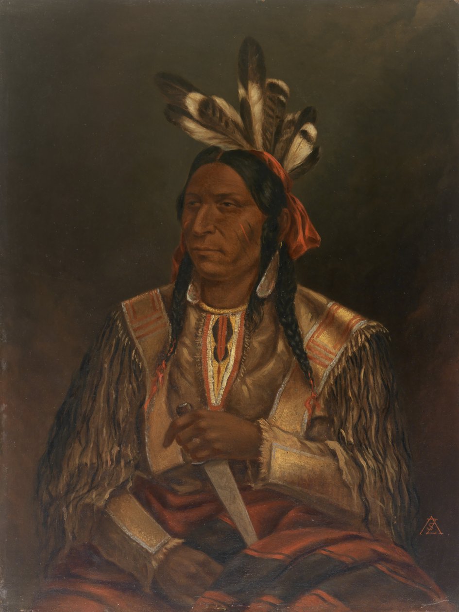 Keokuk De Waakzame Vos, Junior door Antonio Zeno Shindler