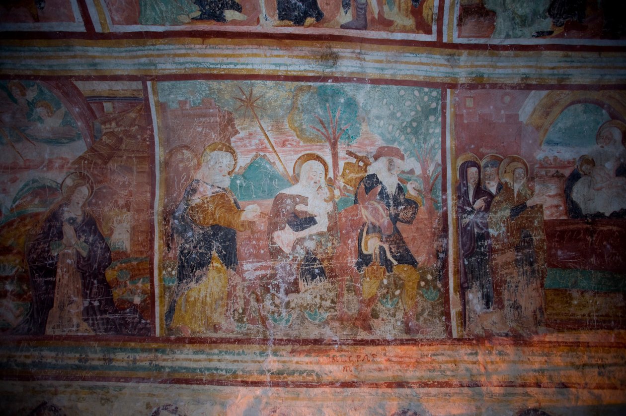 De vlucht naar Egypte door Antonio da Padova