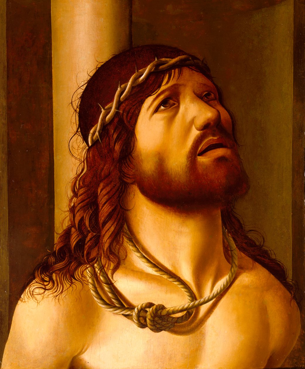 Christus aan de Zuil door Antonio de Saliba