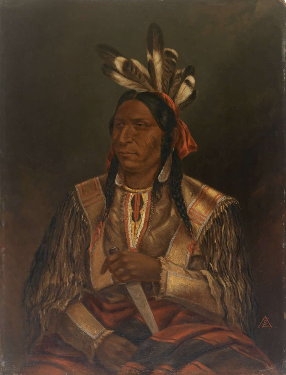 Keokuk (De waakzame vos), Junior door Antonion Zeno Shindler