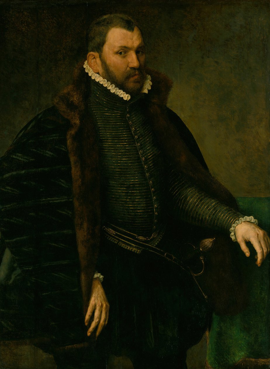 Portret van een man, 1565-70 door Antonis Mor