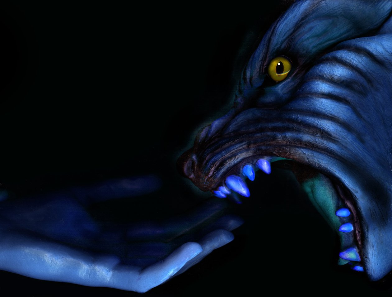 Agressieantwoord, 2011 (foto) door Antonius Antonius