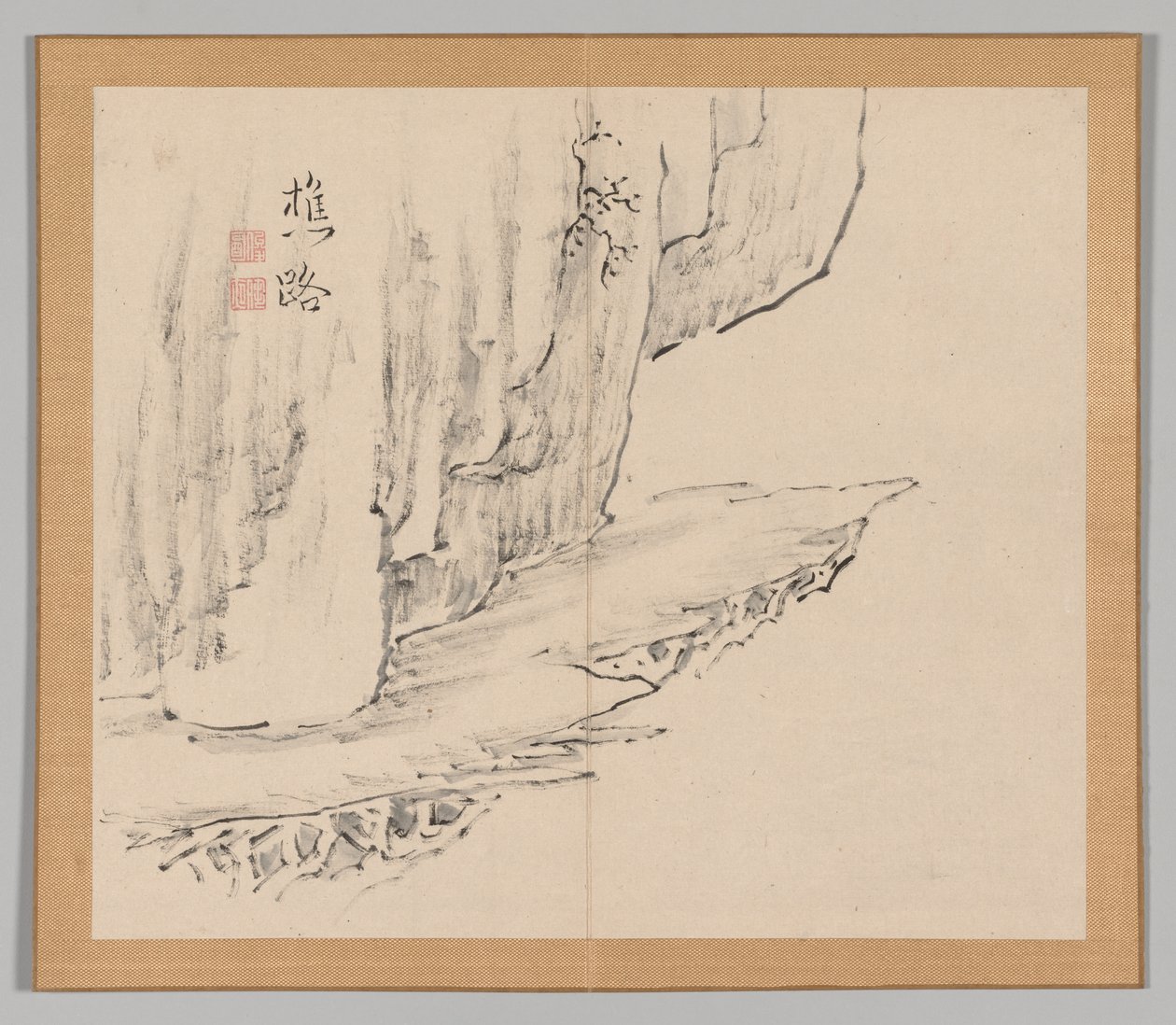 Weerklanken van Taiga, Deel 1 (blad 31) door Aoki Shukuya