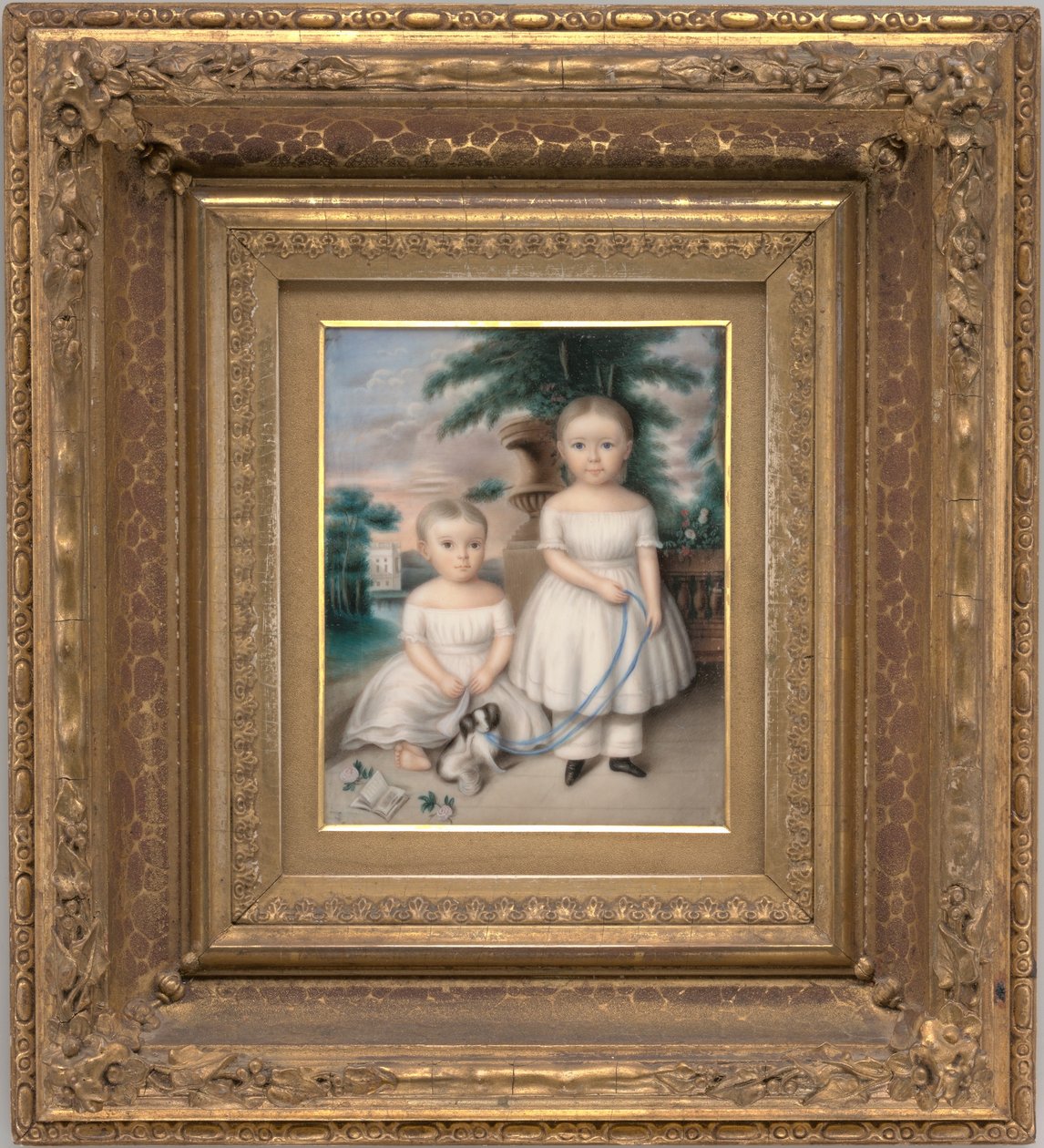 Watson Van Benthuysen II and Thomas Van Benthuysen, c.1837 (watercolour) door Aramenta Dianthe Vail