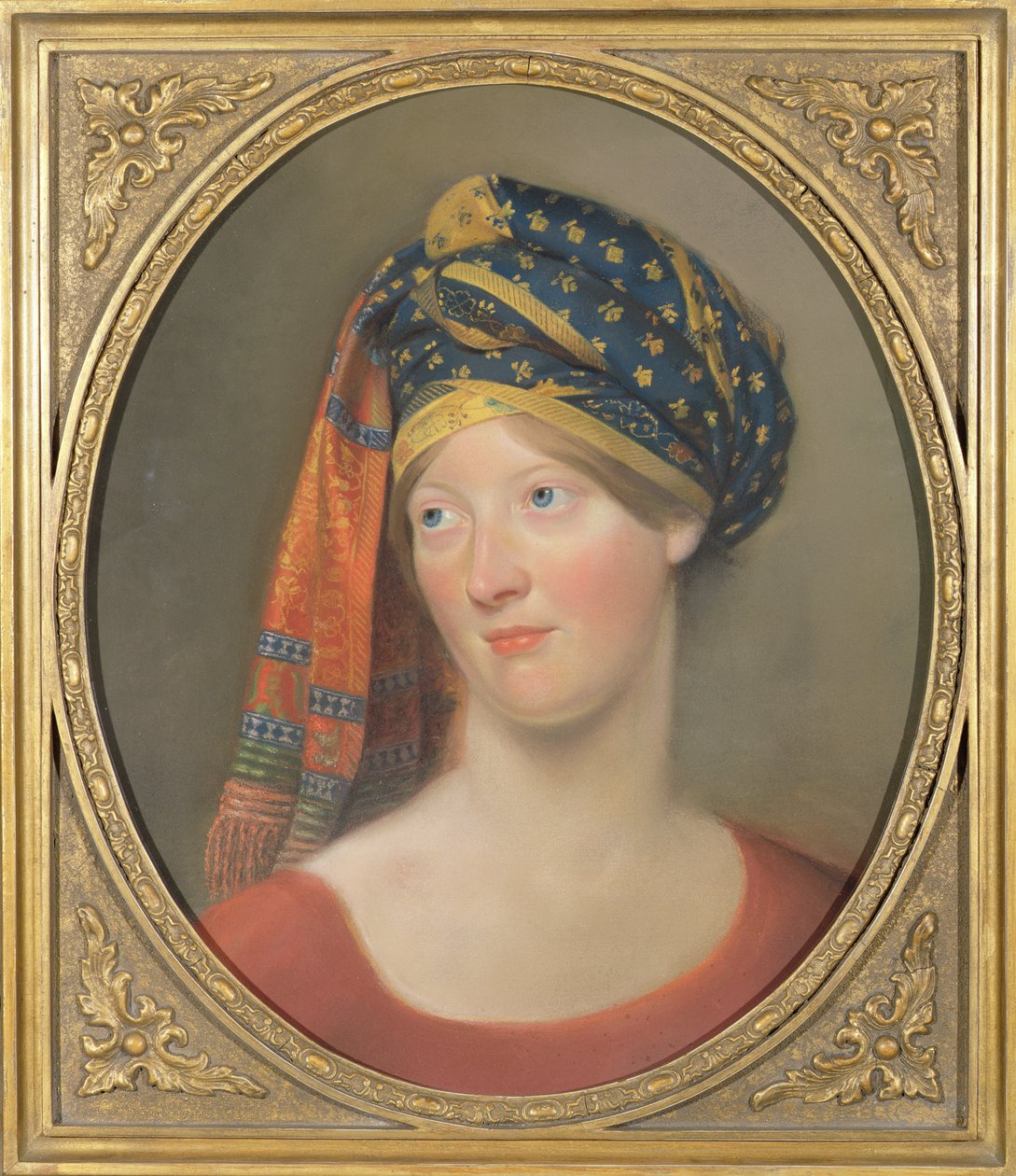 Portret van Lady Charlotte Campbell door Archibald Skirving
