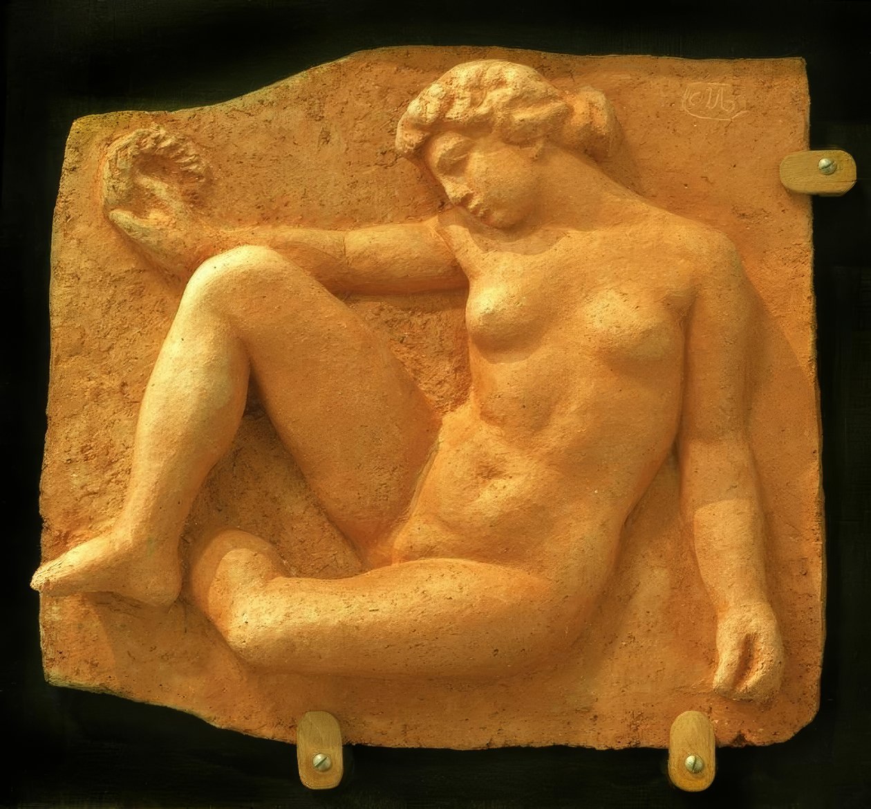 Herdenkingsfiguur door Aristide Maillol