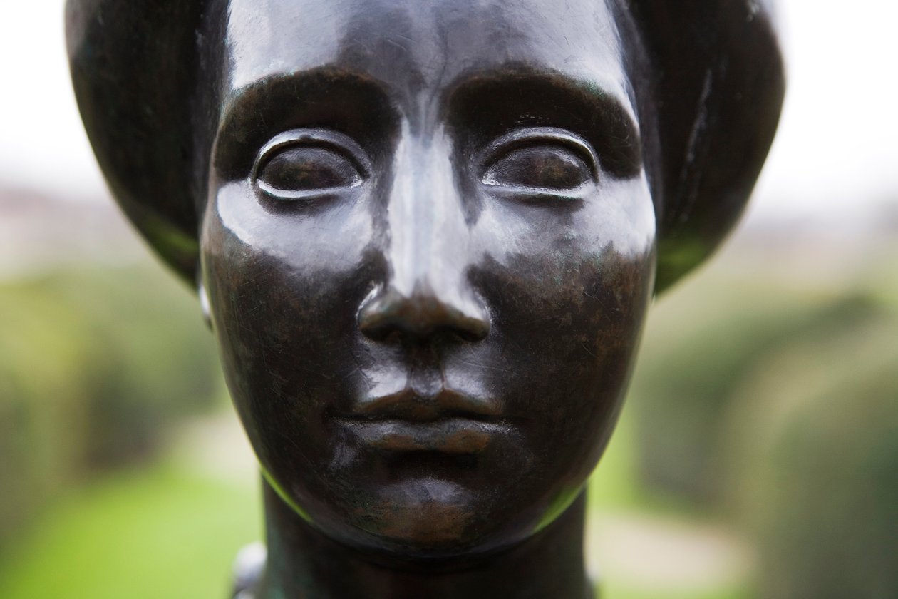 Flore (detail), 1910 door Aristide Maillol