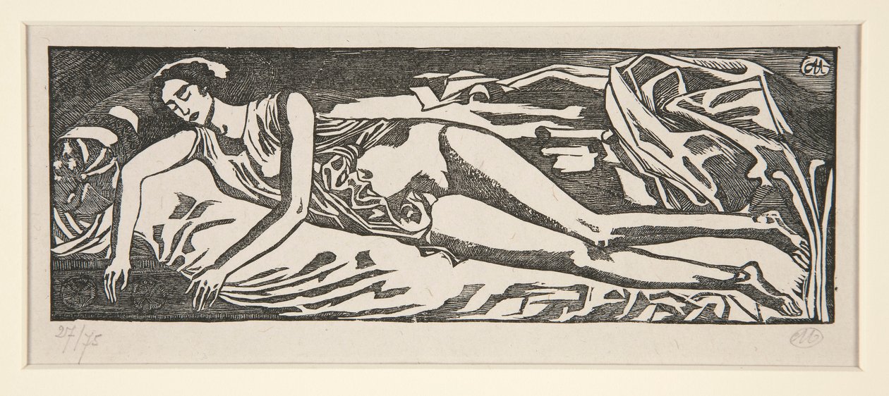 Liggende Vrouw door Aristide Maillol