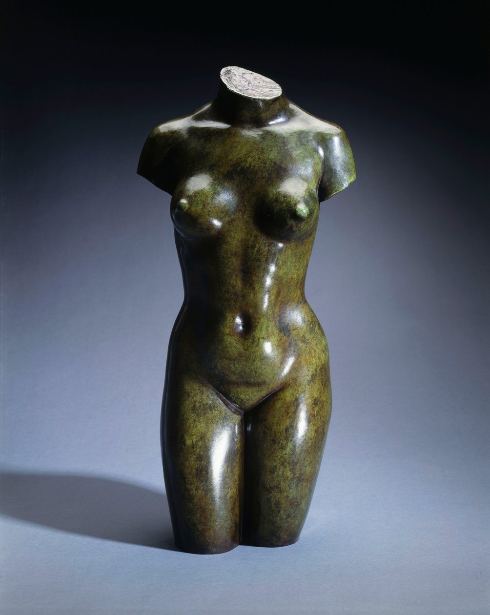 Torso van een jonge vrouw door Aristide Maillol
