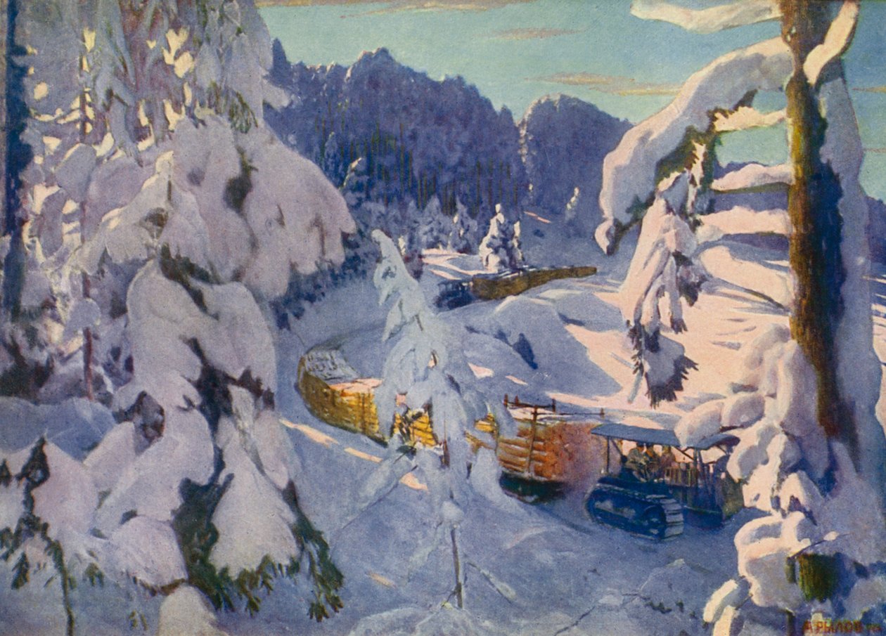  door Arkadij Aleksandrovic Rylov